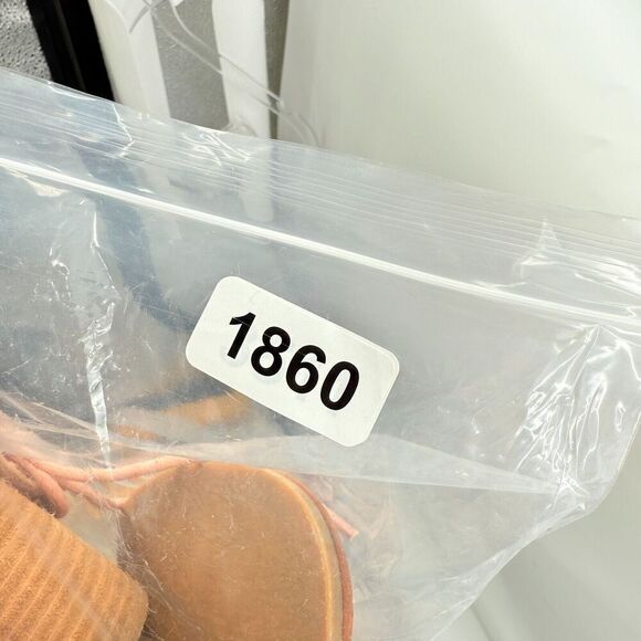 Jeffrey Campbell X Free People Gladiator Sandal Pink Leather Lace Up Boho Sz 6.5 - Picture 14 of 14